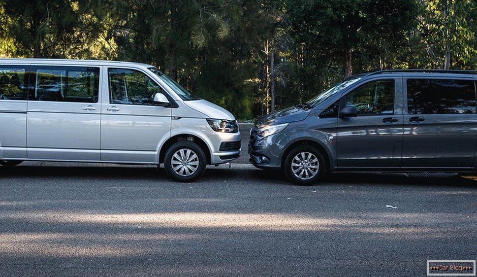 Koji minivan bira: Mercedes-Benz Vito ili Volkswagen Transporter T5