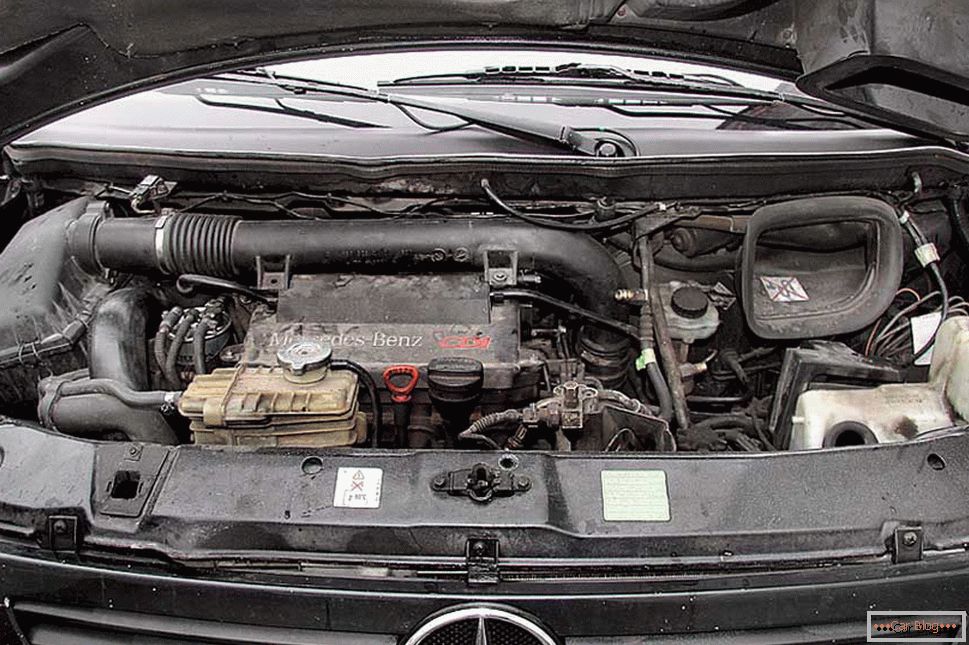 Mercedes Vito motor