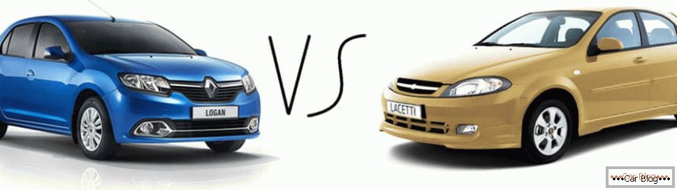 Renault Logan protiv Chevrolet Lacetti