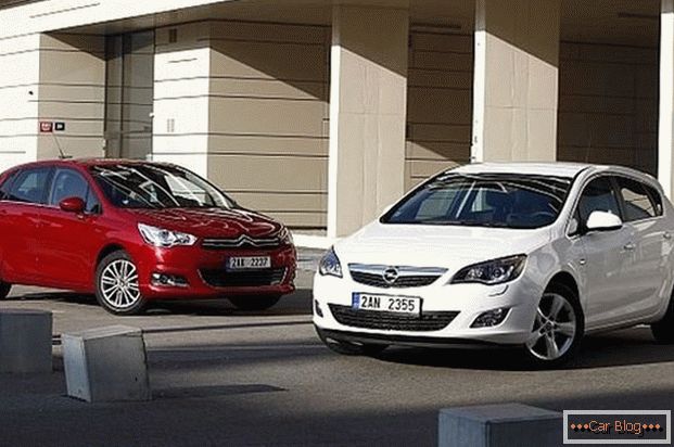 Automobili sastavljeni u Rusiji Citroen C4 ili Opel Astra - što je bolje?