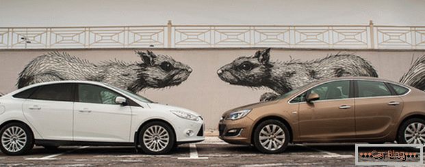 Ford Focus i Opel Astra - automobili koji su često zauzeli vodeće pozicije u prodaji