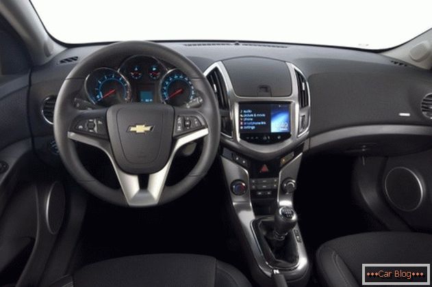 Interijer Chevrolet Cruzea je poznat po udobnosti i pouzdanosti