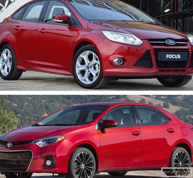 Ford Focus i Toyota Corolla - automobili za ljude s povjerenjem u sutra