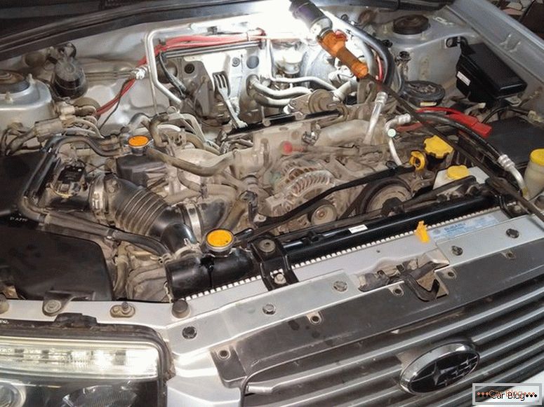 Popravak Subaru Forester Turbo motora
