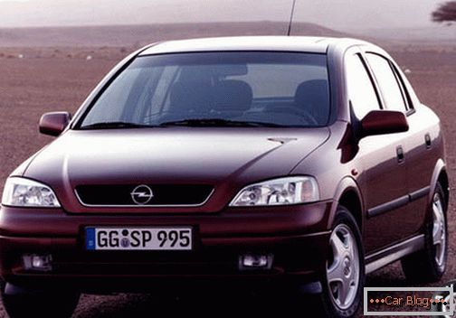 Specifikacije Opel Astra g