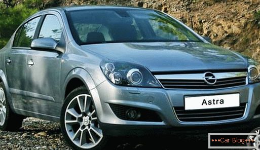 Opel Astra Family Specifikacije