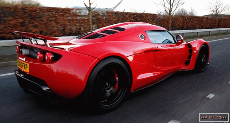najbrži automobil na svetu