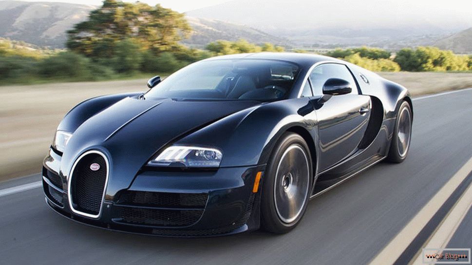 Bugatti Veyron 16.4 SuperSport