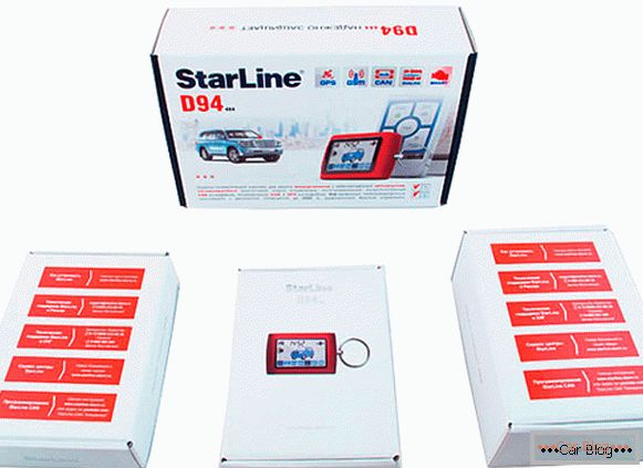 Vodeći auto alarm StarLineD94 GSM / GPS