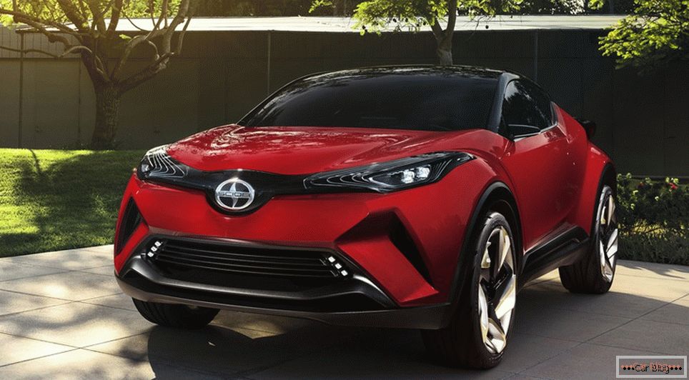 Toyota C-XP с нового года станет прямым конкурентом Nissan Juke