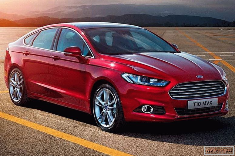ford mondeo 2015