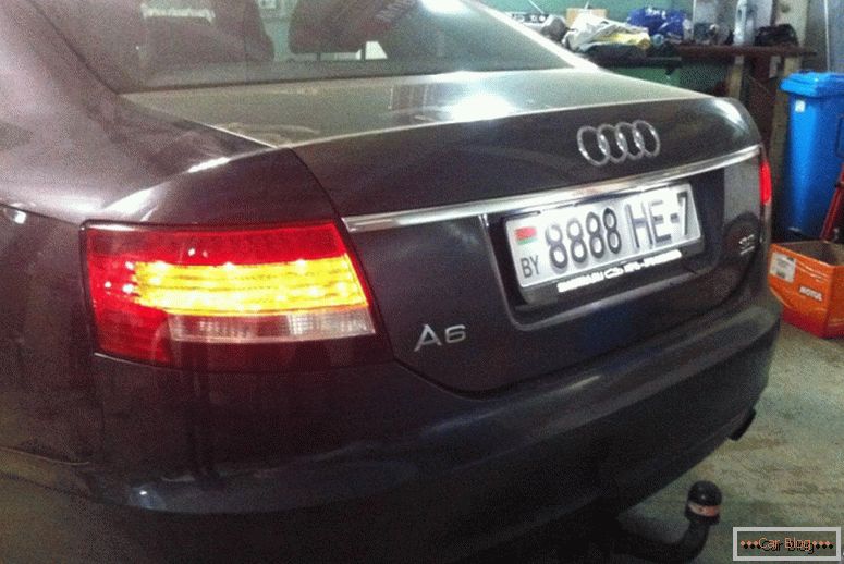 Audi A6 problem sa LED diode