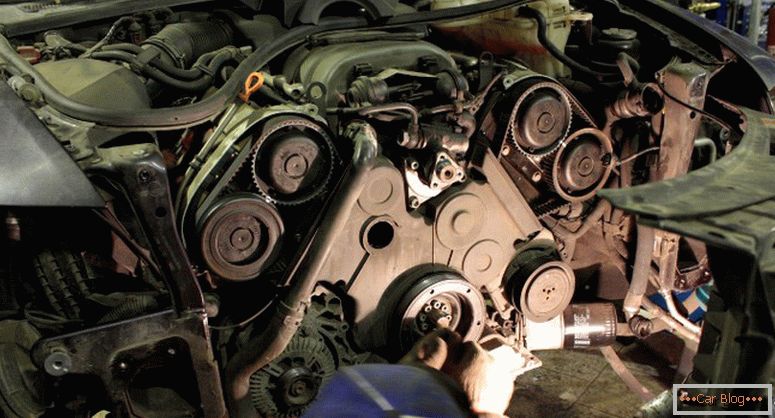 Popravka motora Audi A6