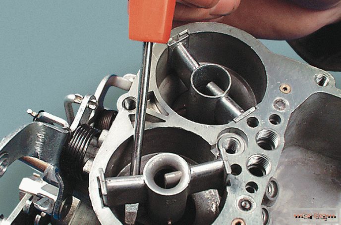 ugrađivanje karburatorskog motora VAZ 2109