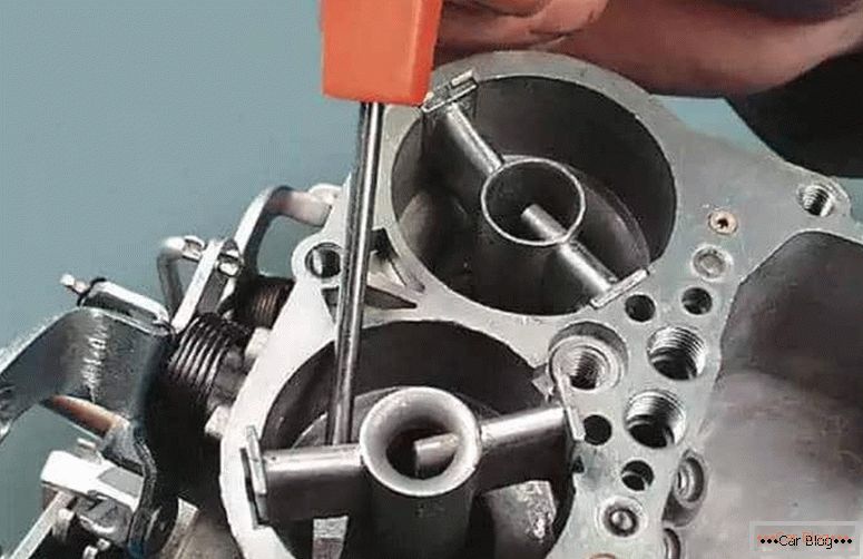 kako izvesti tuning karburator VAZ 2107