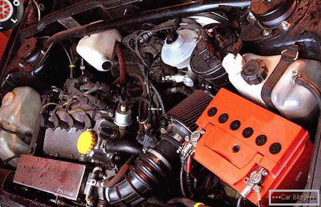 VAZ 2115 tuning motora