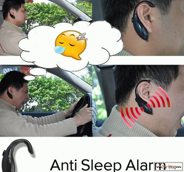 Uređaj koji ne dozvoljava vozaču da zaspi za volanom