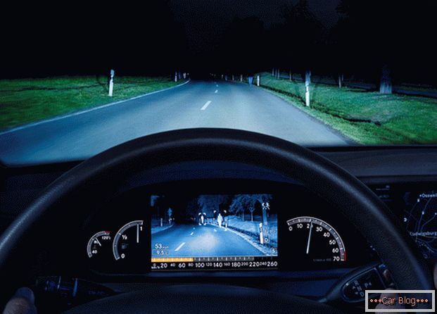 Uređaj za noćni vid za vozače