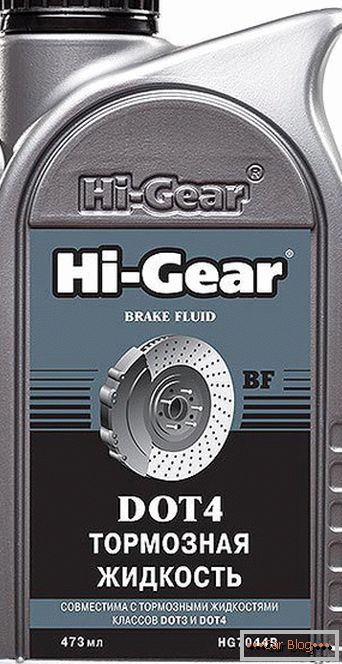 Tečnost kočnice Hi-Gear