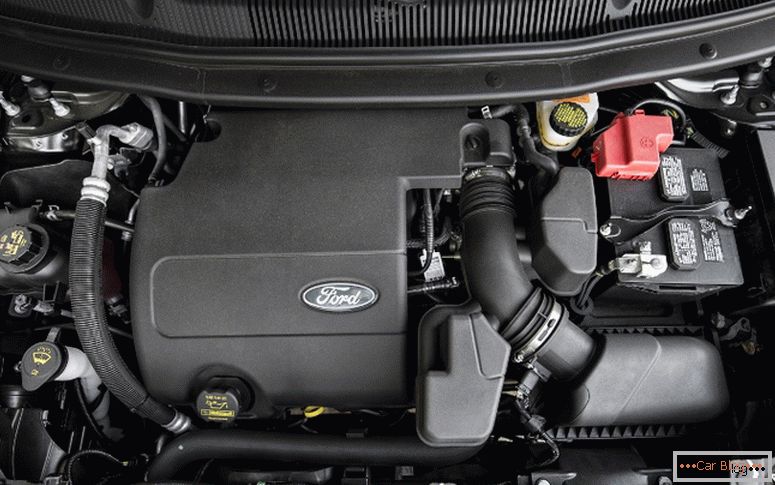 Ford Explorer 2014 motor