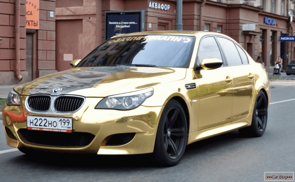 Zlati sportovi BMW serije 5