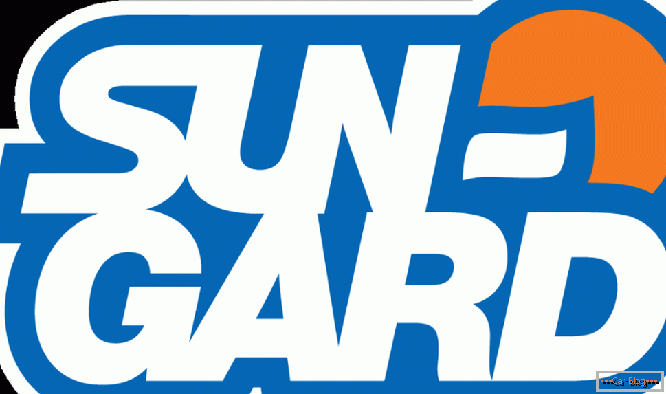 Logotip Sun Guard Brand