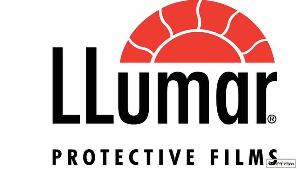 Logo brenda LLumar toniranje za automobile