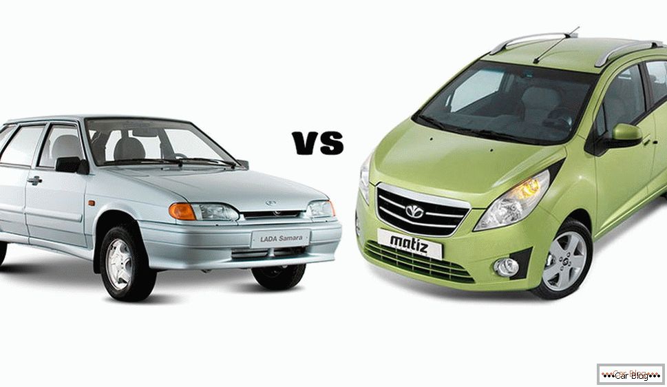 Koji auto bira: Daewoo Matiz ili VAZ-2114