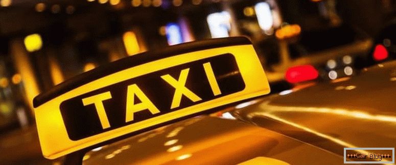 kako iznajmiti automobil u taksiju