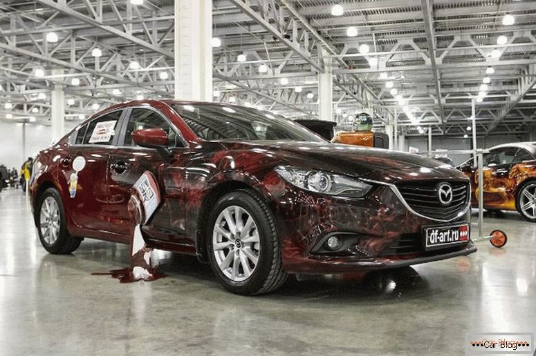 Neobično podešavanje Mazda 6
