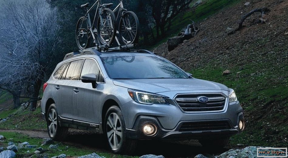 Poznate cene za terensko vozilo Subaru Outback 2018