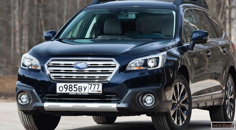 Японцы в апреле привезут в Россию новый univerzalni Subaru Outback 2016