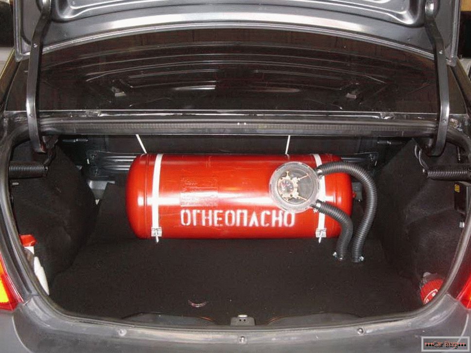 Auto oprema za gas