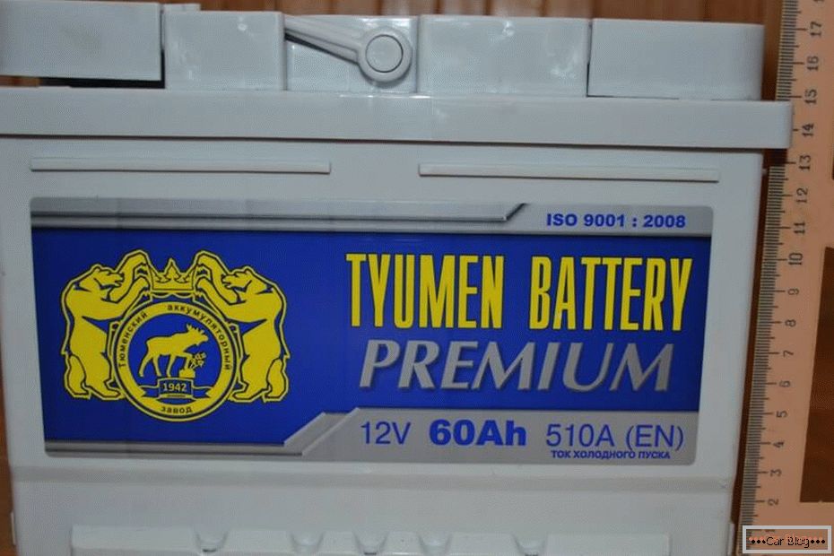 Baterija Tumen Premium